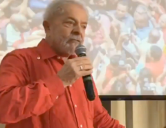 Ex-presidente Lula: “Não sou pombo-correio para colocar tornozeleira”