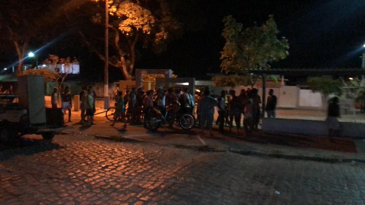 Morto campo das mangueiras
