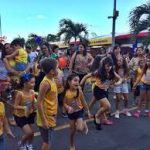 crianças no carnatal