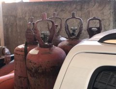 Em conjunto com PCRN, Polícia Civil do Ceará cumpre mandado de buscas e apreende gás hélio em Natal