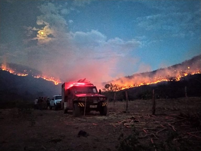 incêndio
