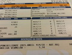 Conta de luz para os brasileiros em 2020 pode ter aumento de 2,42%