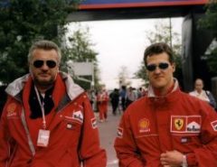 Triste: Ex-empresário de Schumacher rebate ‘silêncio’ imposto por esposa do piloto