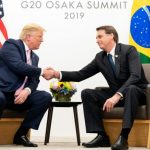 Bolsonaro e Trump