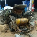 Carro GNV explode 2