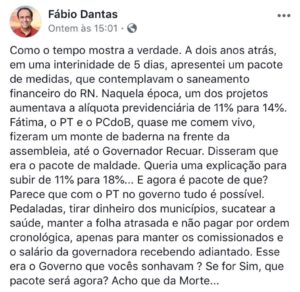 Fabio dantas