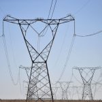 Linhas de transmissão de energia, energia elétrica