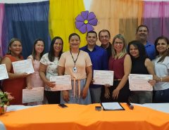 Macaíba: Novos conselheiros tutelares tomam posse; vice-prefeito Auri prestigia ensejo