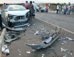 Acidente automobilístico com vítima fatal em Mossoró