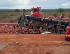FATALIDADE: Operador de Guindaste morre em acidente de trabalho em Parque Eólico na região de Serra do Mel