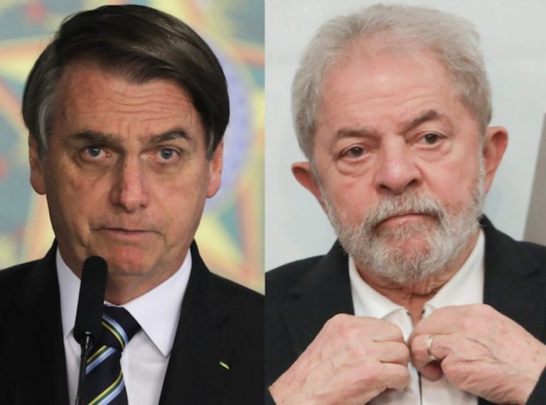 Bolsonaro e lula
