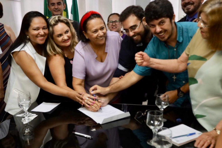 Fatima e profesores