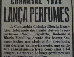Lança-perfume já foi legalizado e teve fábrica em Recife: a história da droga que se tornou símbolo do carnaval