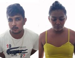 Casal suspeitos de vários assaltos é preso em Mossoró