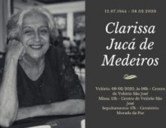 Morre viúva de Maurilio Pinto