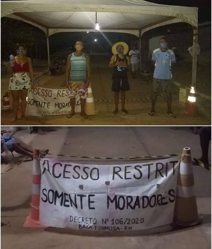 Baia formosa