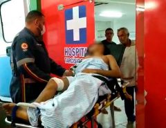 Violência: Suspeito de assalto no Sumaré procura atendimento na UPA do São Manoel com ferimentos de arma de fogo