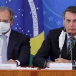 Bolsonaro e Paulo Guedes