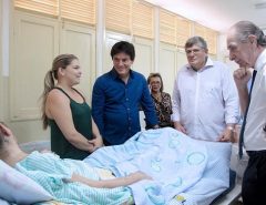 Governadora Fátima manda tirar camas da UTI de Macaíba