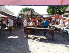 Feira livre de Macaíba passa a funcionar quinzenalmente