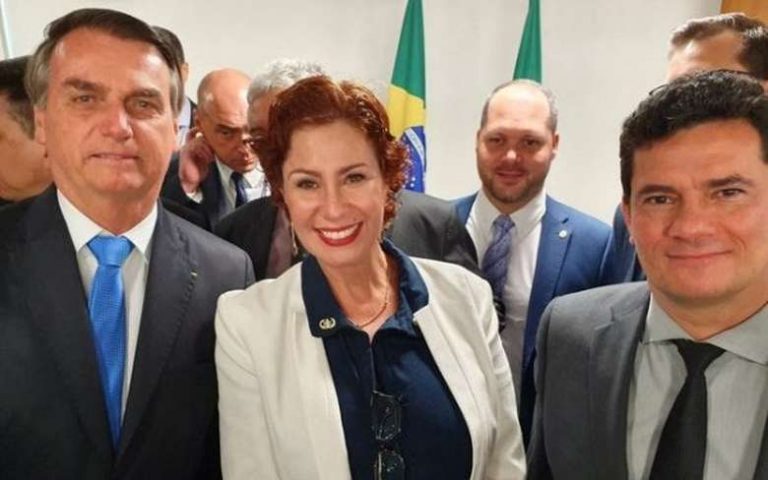 CArla e Moro Bolsonaro