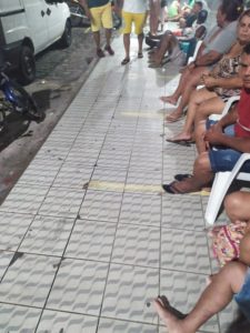 Fila na loterica