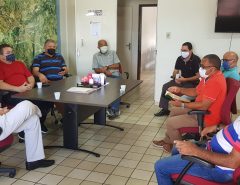 Macaíba: Prefeito recebe comitiva da UPAM