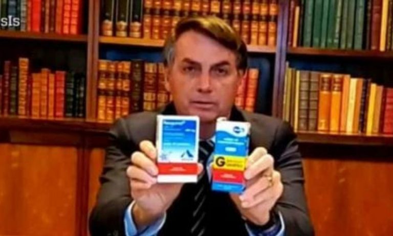 Bolsonaro cloroquina