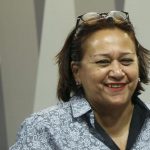 A candidata ao governo do Rio Grande do Norte  pelo PT, Fátima Bezerra