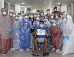 Nas últimas 24h, Brasil registra mais de 2 mil pacientes recuperados da covid-19, total é de 42.991