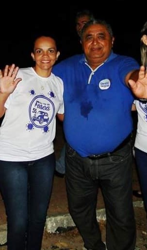 Gerson lima e Kedna Marques