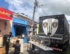 Em Macaíba Polícia Civil apreende 17 máquinas caça-níqueis e fecha bingo clandestino