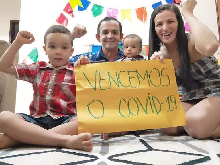 Mais uma macaibense vence o coronavirus