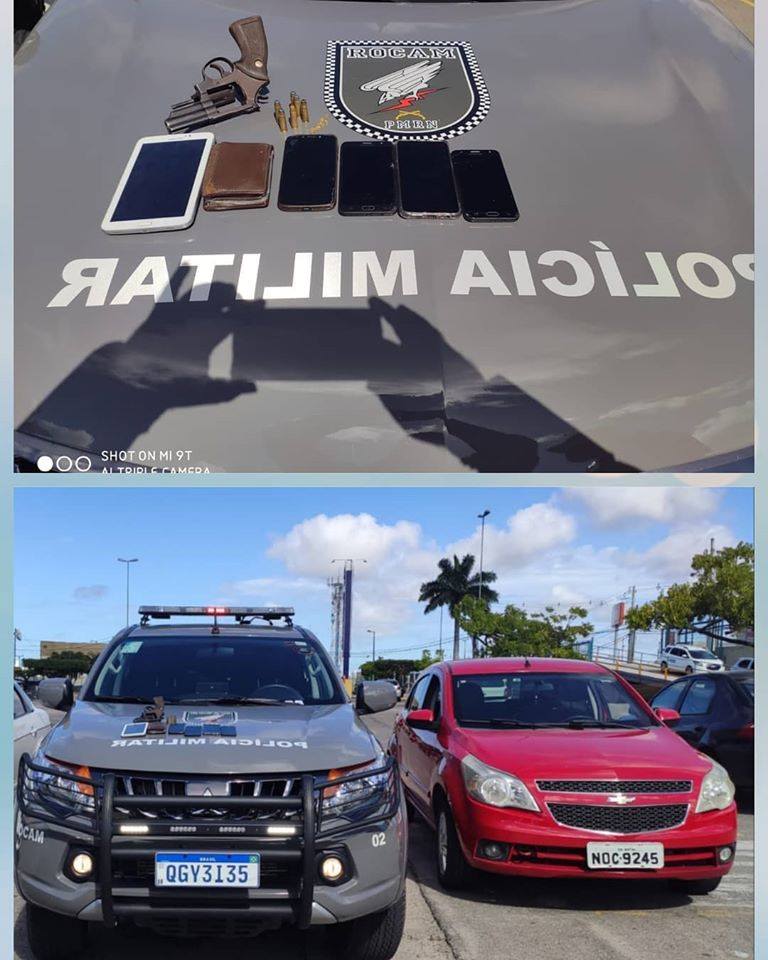 PM em ação