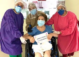 Senhora vence convid e chicucunha