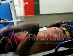 Violência: Uma pessoa baleada e outra esfaqueada em tentativas de homicídios na noite de sexta feira em Mossoró