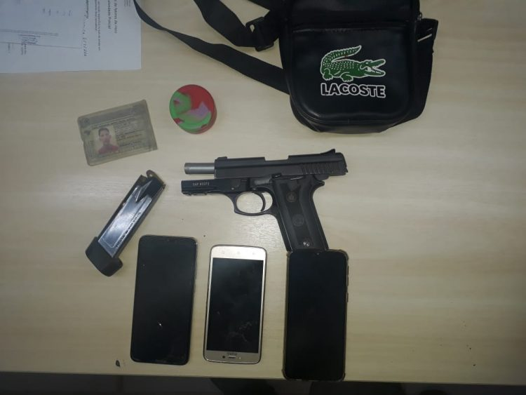 bandido morto em natal