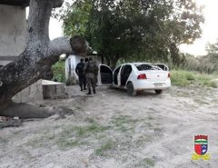 Polícia Militar localiza desmanche de veículos em EXTREMOZ-RN.
