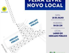 Feira livre de Macaíba retorna à região dos mercados públicos neste sábado (18/07)