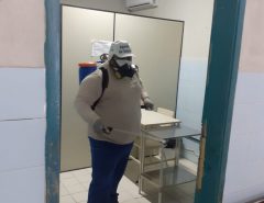 Prefeitura de Macaíba realiza dedetização de unidades de saúde municipais