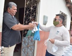 Secretaria de Saúde de Macaíba promove ação contra COVID-19 e arboviroses em vários bairros