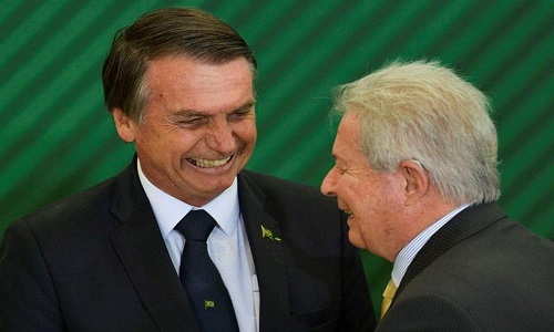 Bolsonaro e BB