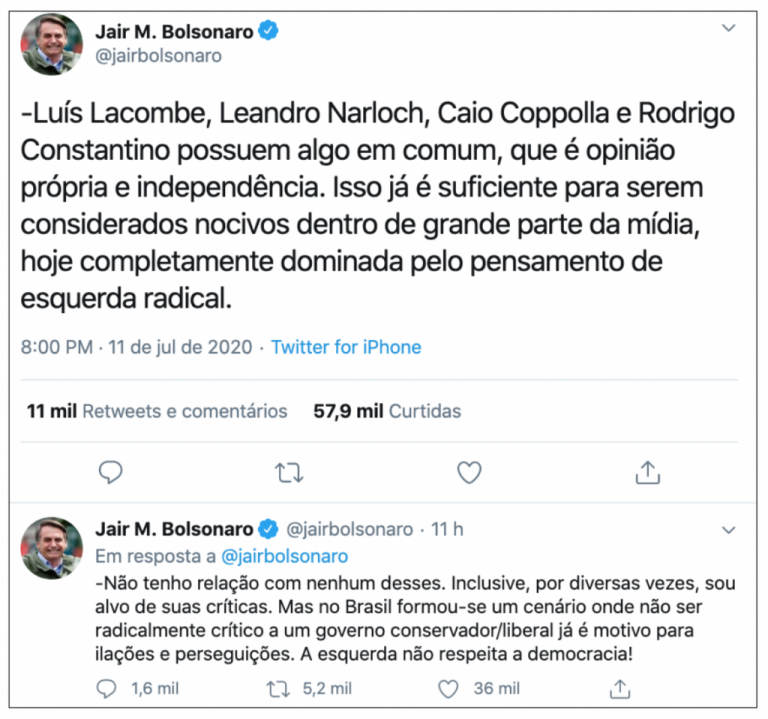 Bolsonaro twiter