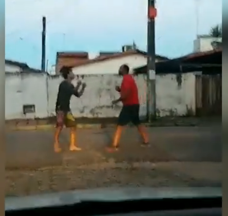 Briga de Transito termina em morte