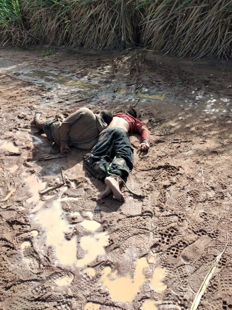 bandidos são espancados