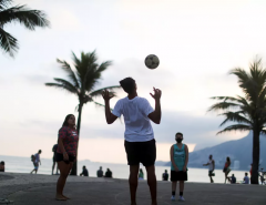 Prefeitura de Natal libera prática de esportes individuais ou que não tenham contato em academias e clubes