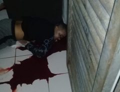 Em Parnamirim três homens foram executados a tiros (Atenção Imagens Fortes)