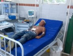 Criminalidade: Suspeito de assalto é baleado em troca de tiros com a Polícia Militar em Paraú no Oeste Potiguar