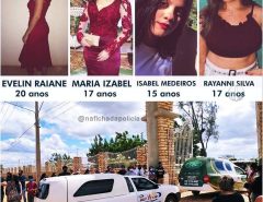 Tragédia: Jovens vítimas de acidente na BR-304 são sepultadas em Mossoró