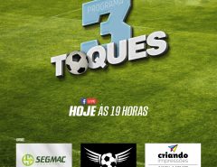 Macaíba: Programa Três Toques debaterá prováveis nomes para a secretaria de Esportes a partir de 2021